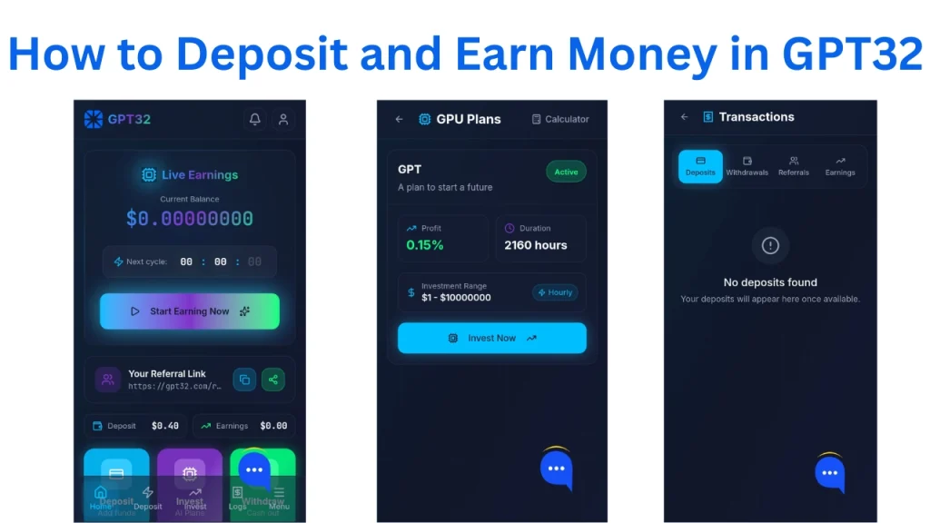 GPT 32 App