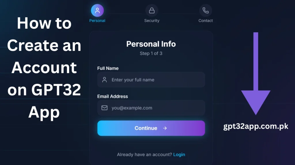 GPT32 App Register